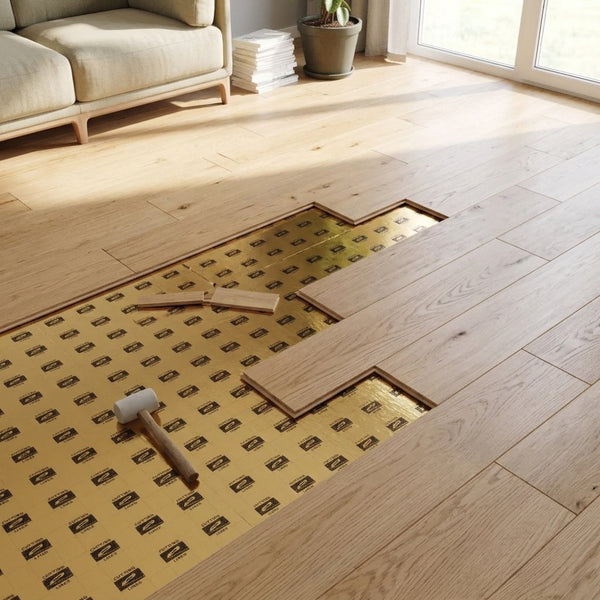 Vinyl Click Flooring Underlay 1.5mm XPS Moisture-Resistant