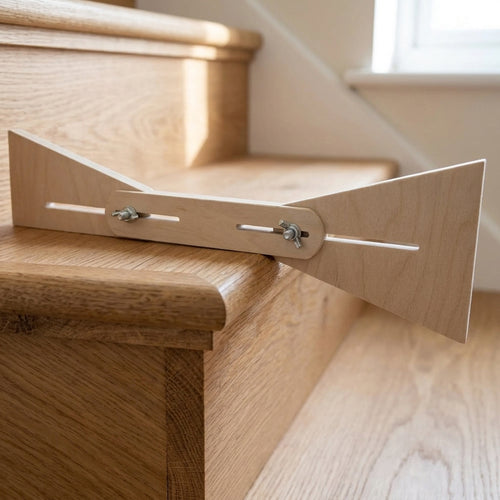 Stair Tread Template Tool Birch Plywood - Woodwork (view 2)