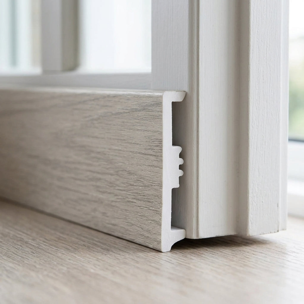 Morges Oak Skirting Board - Waterproof Impact-Resistant (view 2)