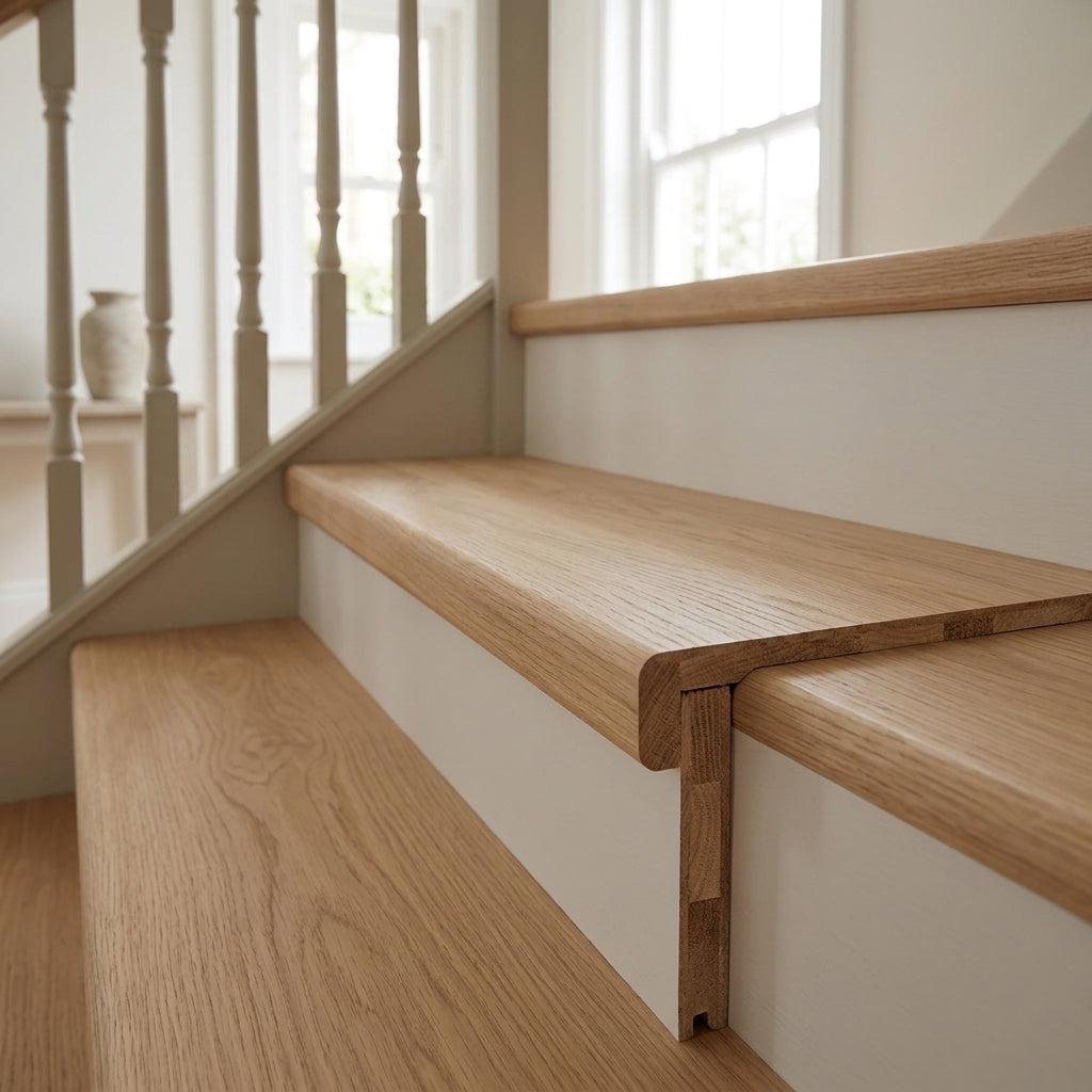 Oak Window Board Cladding 50mm Nosing - Multiple Lengths