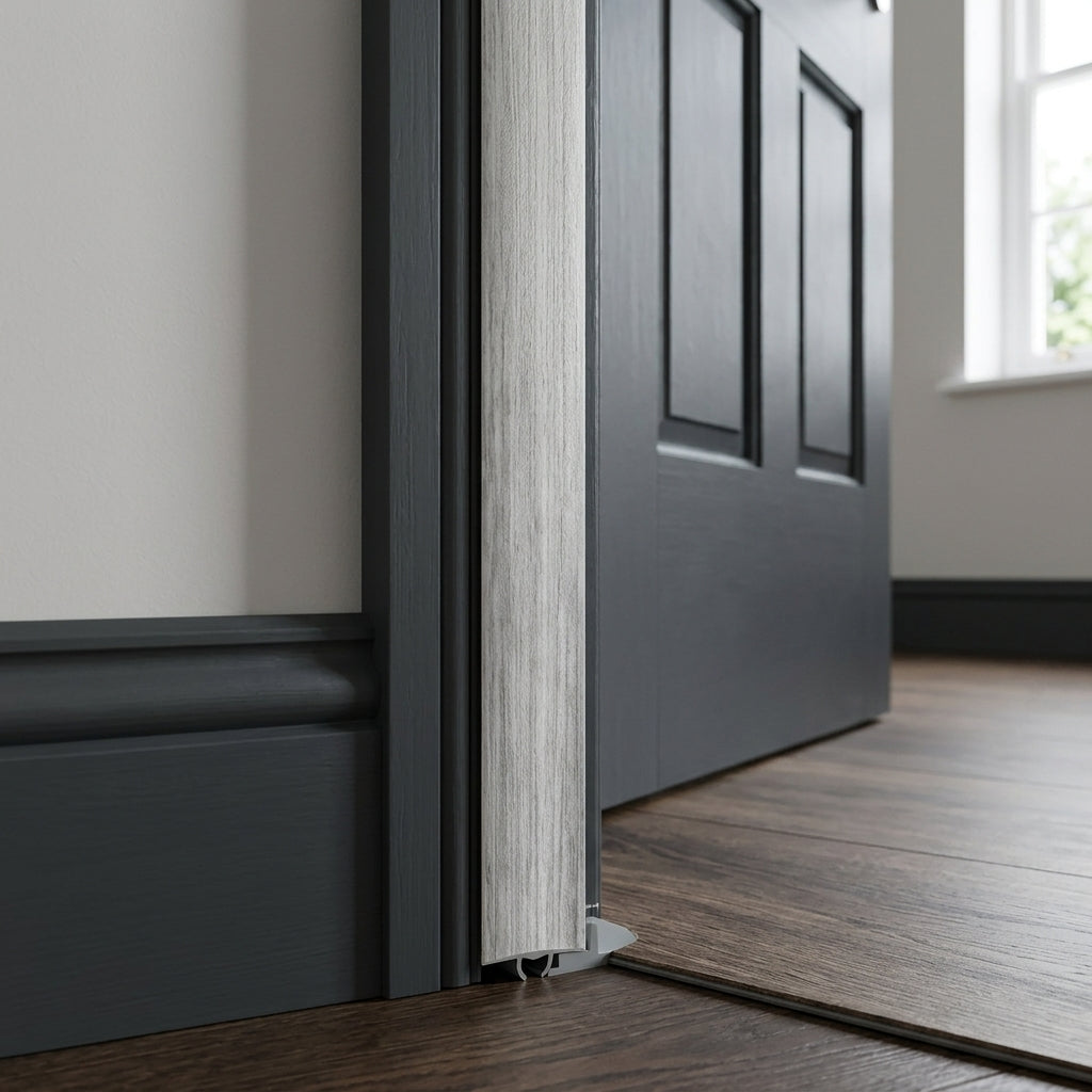 Aluminium Floor Profile 0.93m Philadelphia Oak
