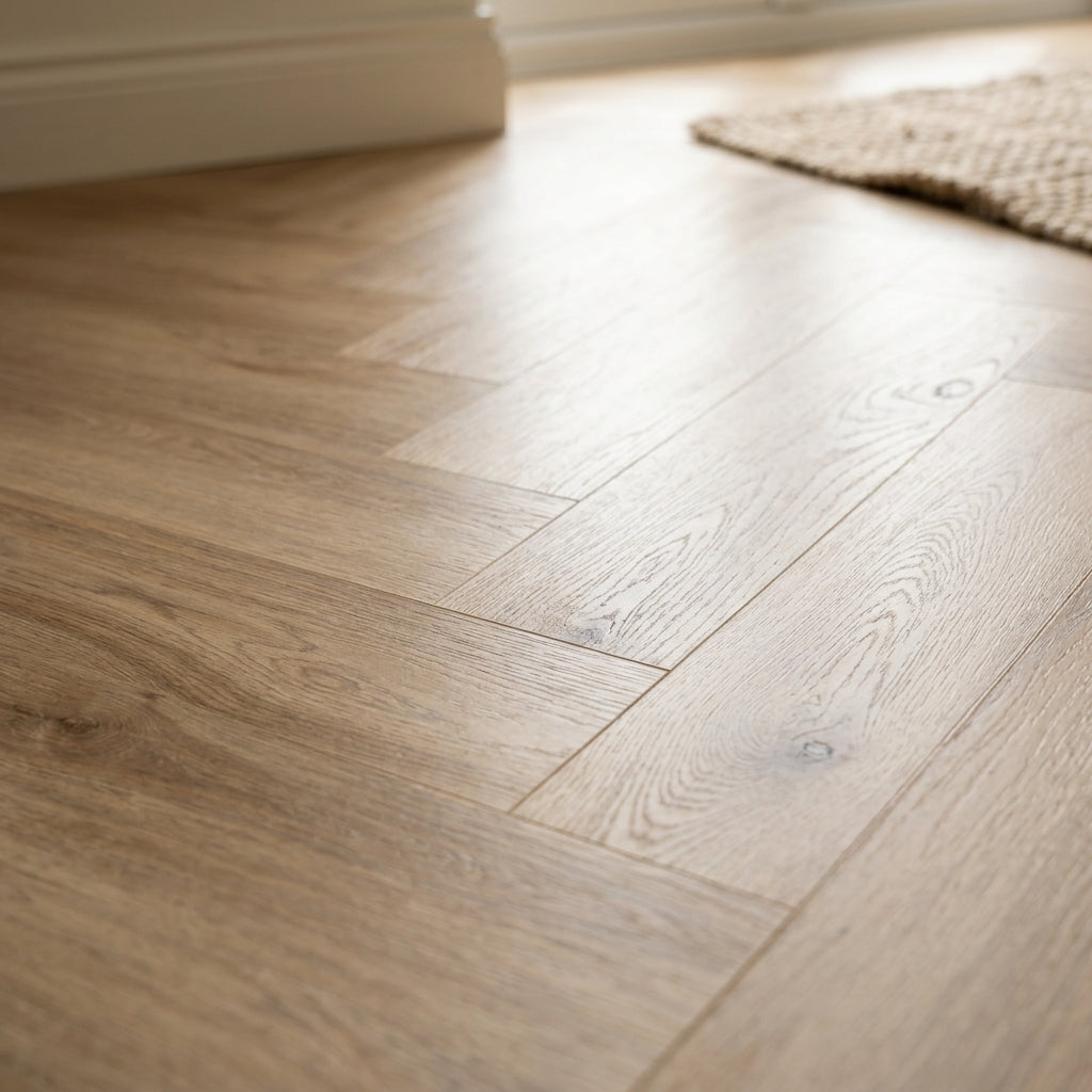Herringbone Harlow Oak Luxury Vinyl Floor - 5G Click (view 2)