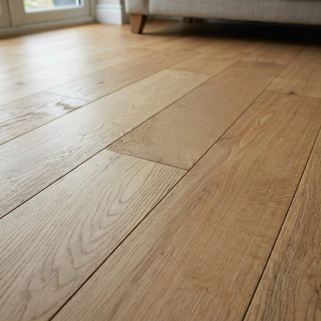 Forest Oak 14 x 125mm Brushed UV Oiled Engineered Wood Flooring (view 2)