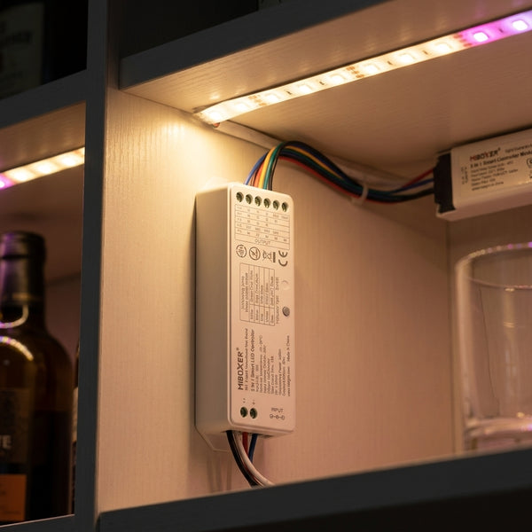 LED Dimmer Universal Controller - RGB CCT RGBW Mono
