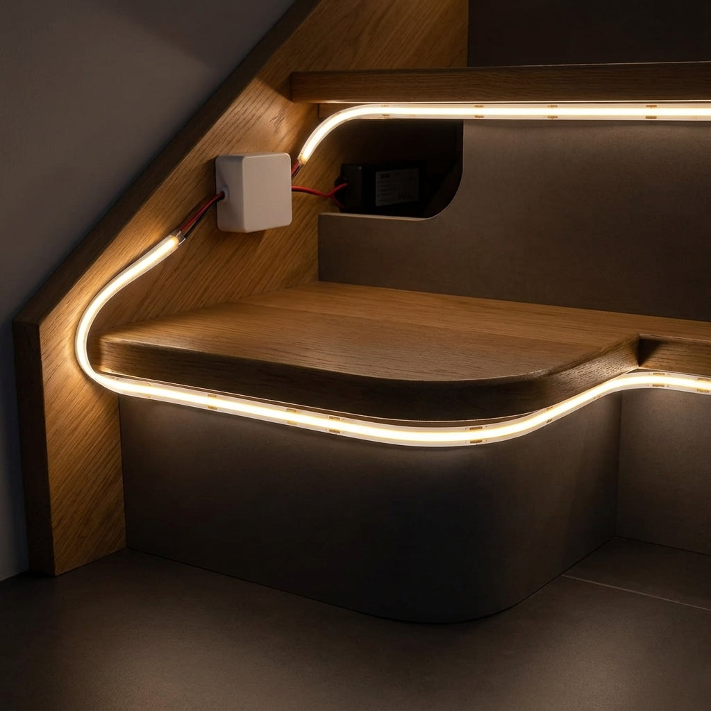 LED Strip COB Neon 5m 12V DC Neutral White - Continuous