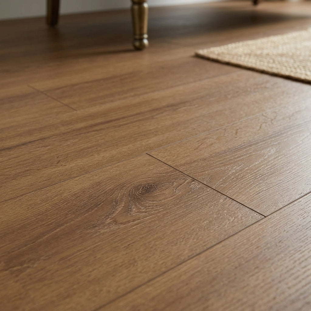Wood Effect Vinyl Plank, Rochester Oak Look - 5G Click (view 2)