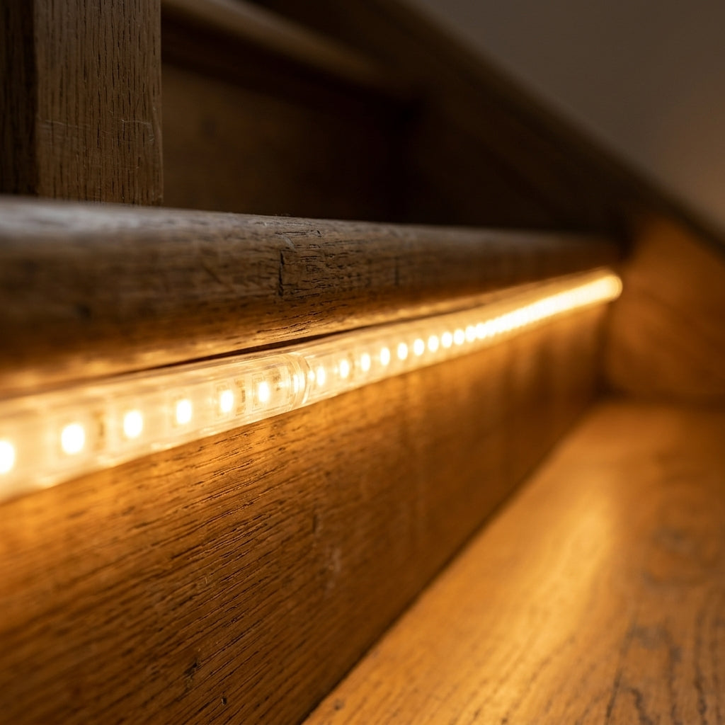 LED Strip COB Neon 1.2m 12V Warm White - Self-adhesive (view 2)