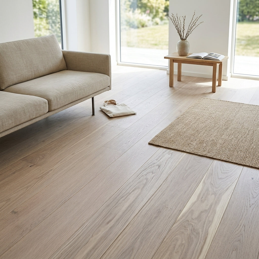 Oak Unfinished Classic Flooring 15 × 150 × 1900mm