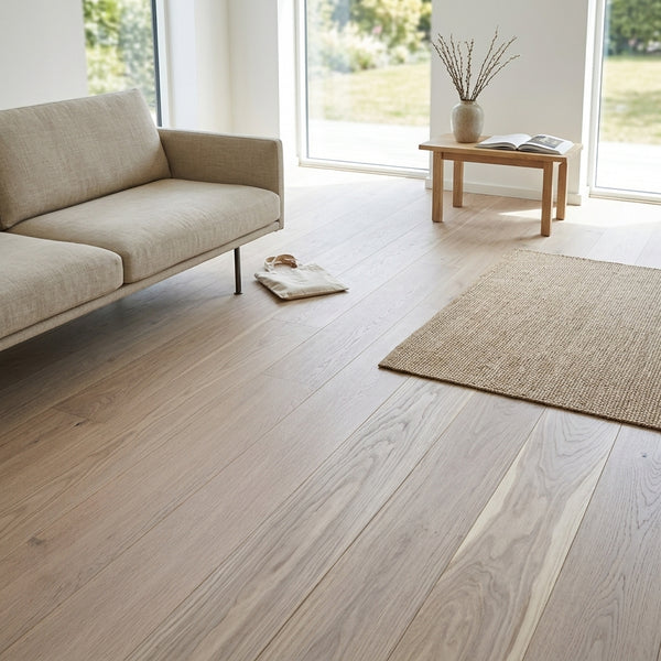 Oak Unfinished Classic Flooring 15 × 150 × 1900mm
