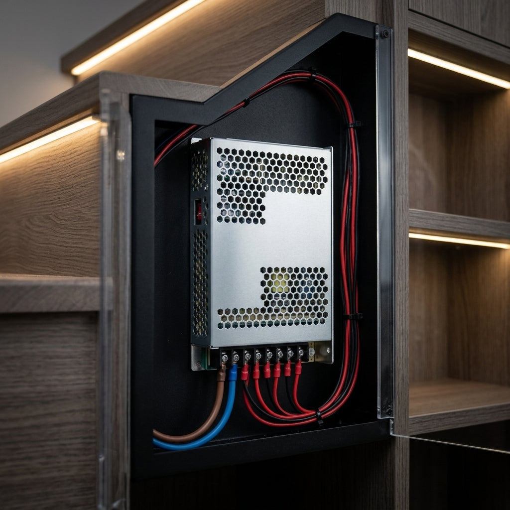 LED Power Supply 12V 200W Transformer Driver