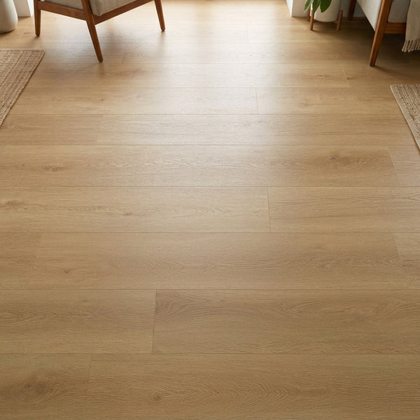 Amaron Wood EIR Oak Planks, Real Wood Texture Flooring