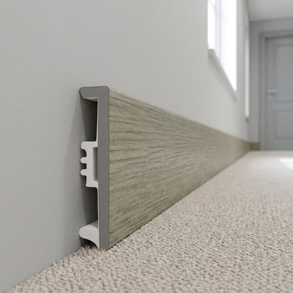 Dijon Oak Skirting Board, Waterproof & Impact-Resistant