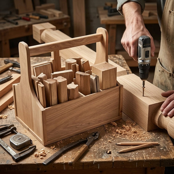 Trader's Oak Box - Branded Or Unbranded Storage