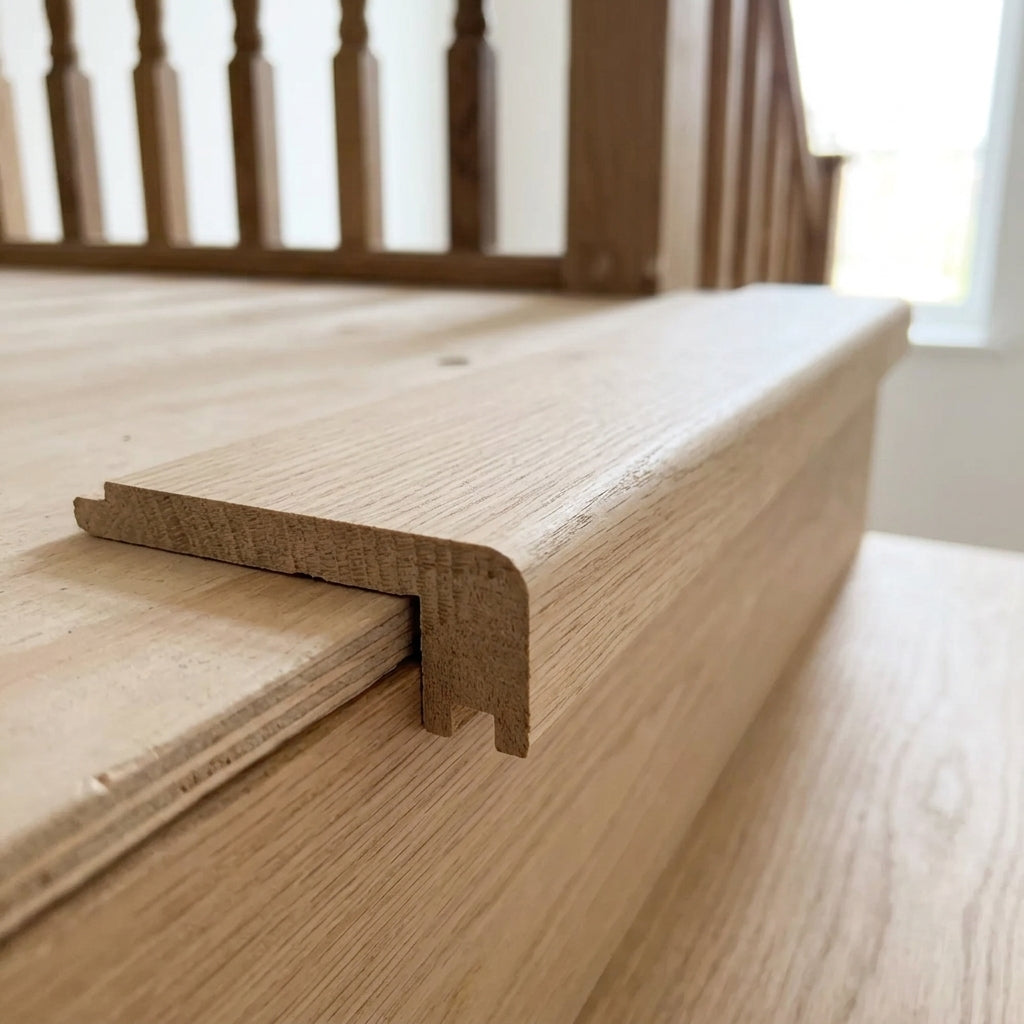 Oak Landing Tread 100mm Width - 900mm, 1000mm or 1300mm (view 2)