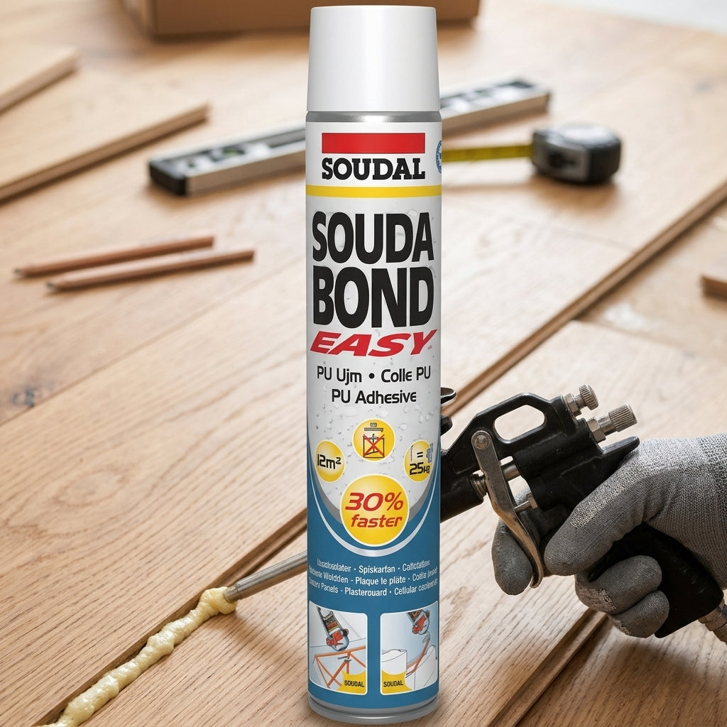 Polyurethane Manual Foam Adhesive 750ml - No Mixing