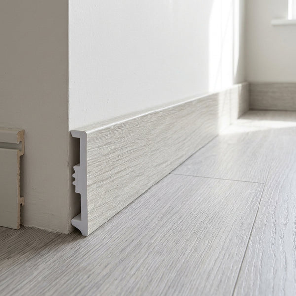 Olten Oak Skirting Board, Waterproof & Impact-Resistant