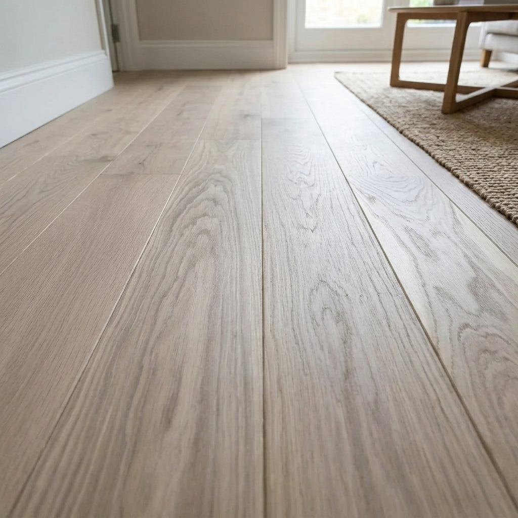 Oak Unfinished Classic Flooring 15 × 150 × 1900mm (view 2)