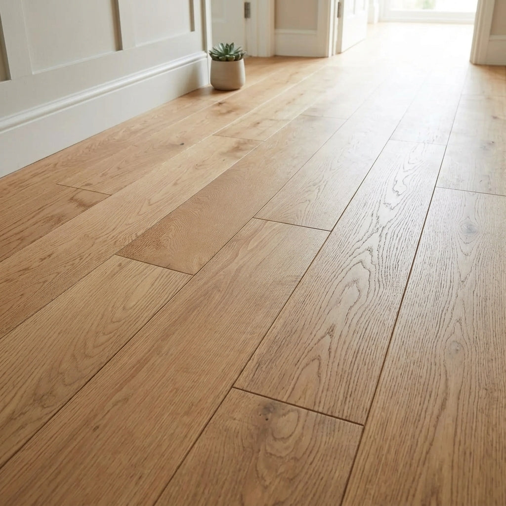 Forest Oak 14 x 125mm Brushed UV Oiled Engineered Wood Flooring