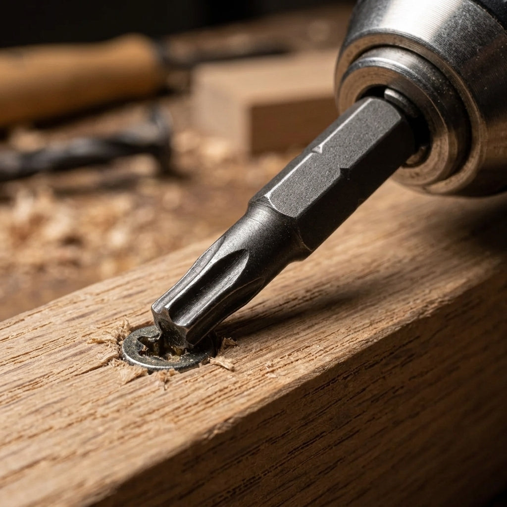 Torx T30 Screwdriver Bit For Star-Shaped Recess Fastening (view 2)