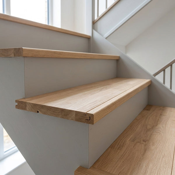 Oak Finger Joint Tread Extension, Wooden Joint