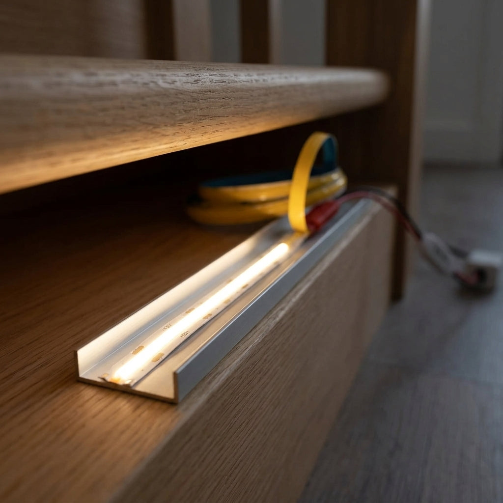 LED Strip COB Neon 1.2m 12V Neutral White - Self Adhesive (view 2)