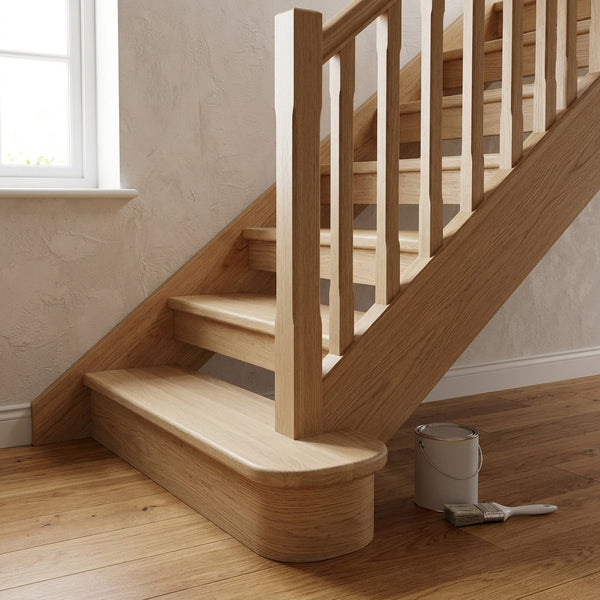 Oak Bottom Step Left/Right Hand - Modern Range