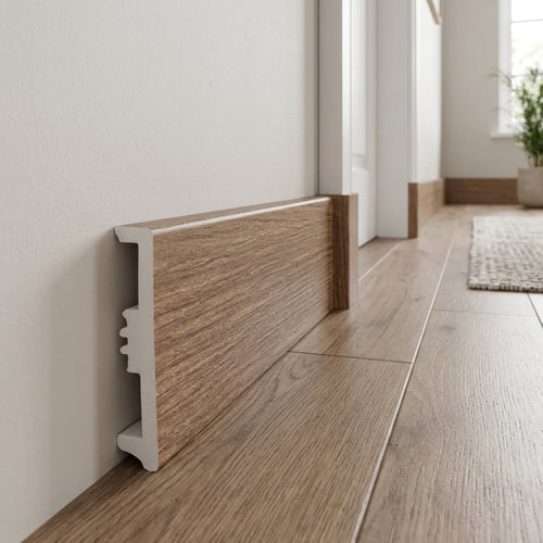 Alamnda Oak Skirting Board, Waterproof Laminate