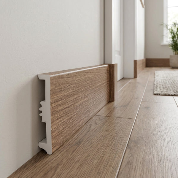 Alamnda Oak Skirting Board, Waterproof Laminate