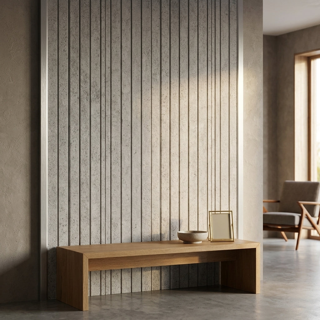Wall End Profile Silver Aluminium - Modee Panel Trim