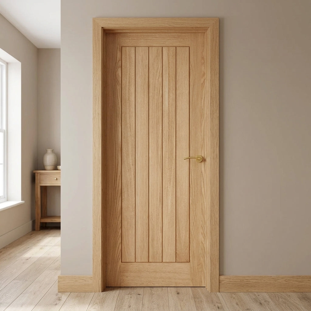 Prefinished Oak Door 686 x 1981mm Belize Style