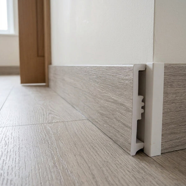 Nice Oak Skirting Board | Waterproof Skirting | Arbiton STIQ XL