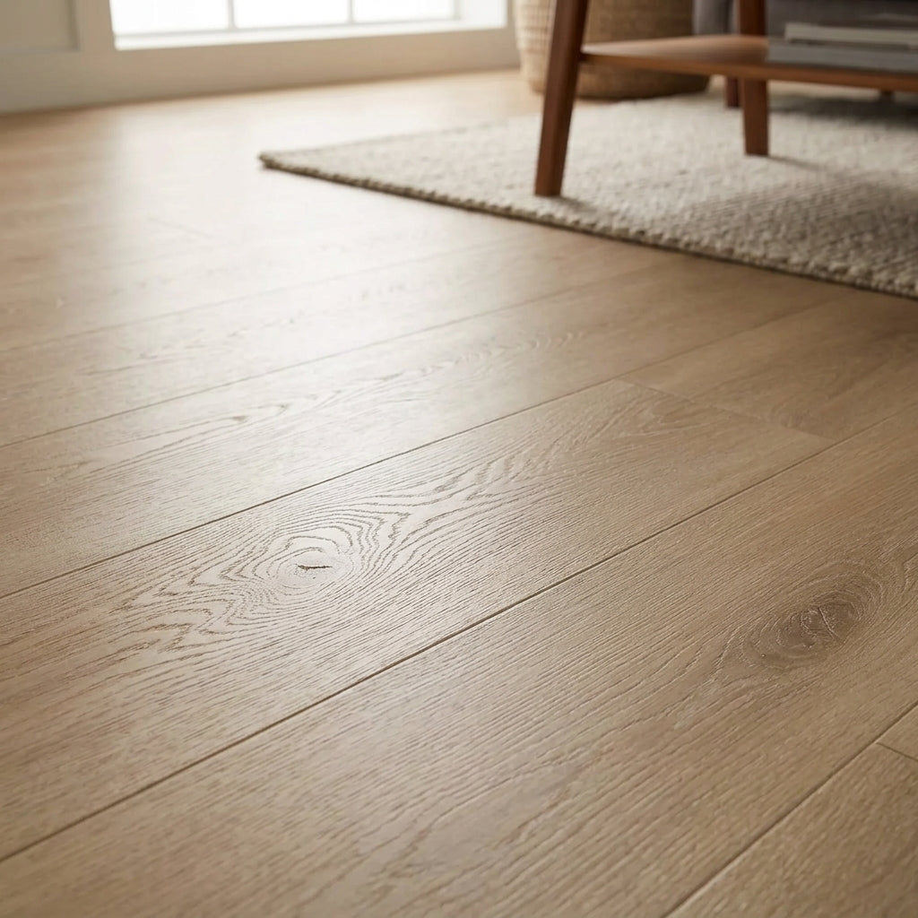 Johannes Oak Wood Plank Flooring - EIR Finish (view 2)