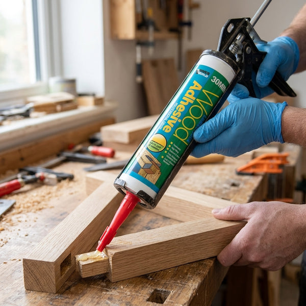 30 Min Polyurethane Wood Adhesive 310ml Cartridge