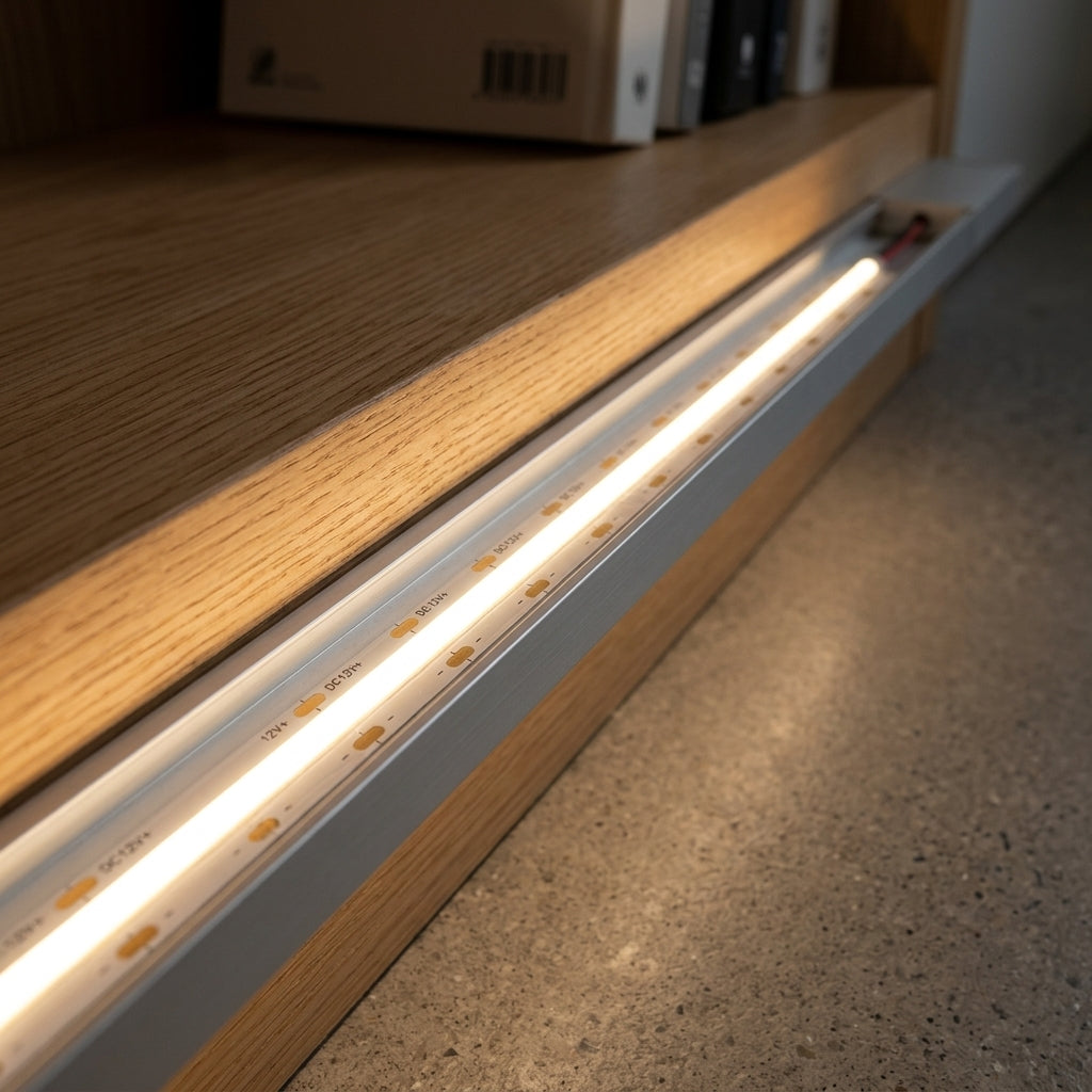 LED Strip COB Neon 5m 12V DC Neutral White - Continuous (view 2)
