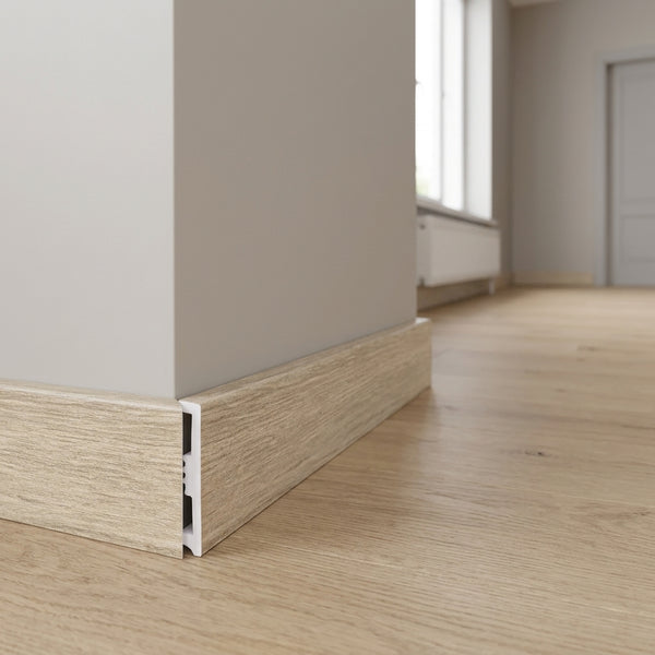 Basel Oak Skirting Board | Waterproof Impact-Resistant