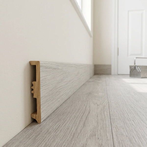 Morges Oak Skirting Board - Waterproof Impact-Resistant