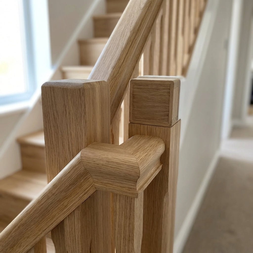 Oak Stair Renovation Sample Pack With Voucher (view 2)