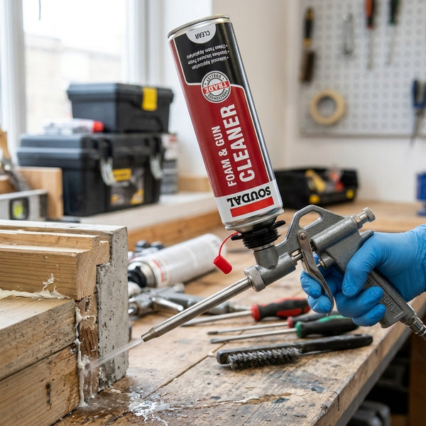 Polyurethane Foam & Gun Cleaner 500ml Aerosol