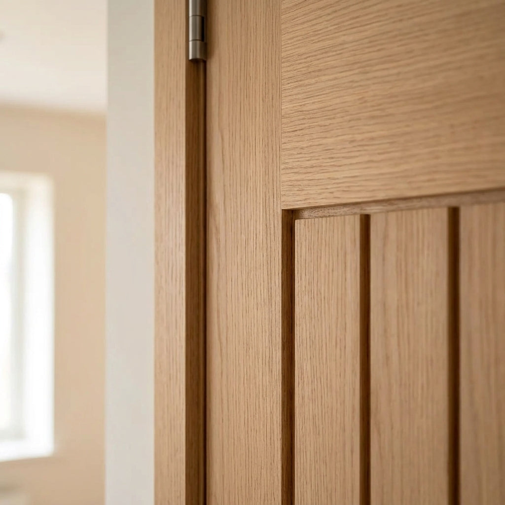 Unfinished Oak Door 762 x 1981mm Internal (view 2)