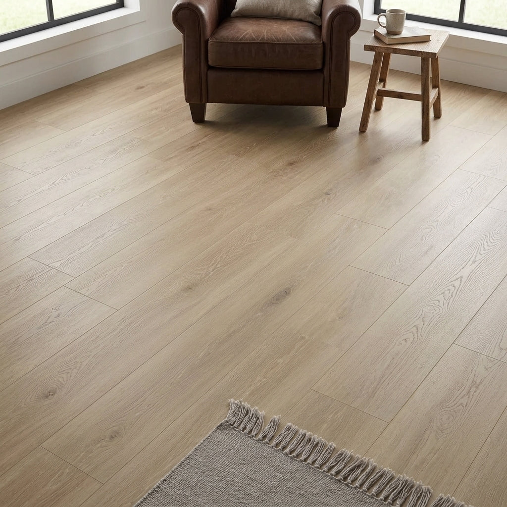 Johannes Oak Wood Plank Flooring - EIR Finish