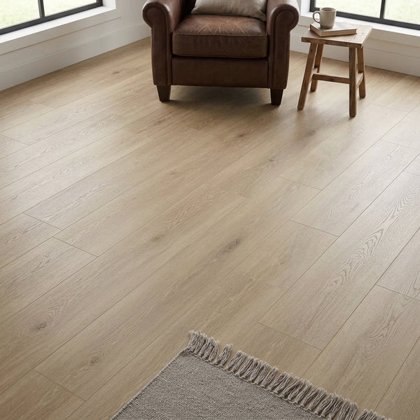 Johannes Oak Wood Plank Flooring - EIR Finish