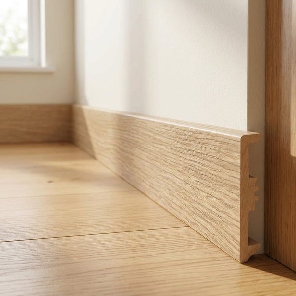 Sintra Oak Skirting Board - Waterproof Impact-Resistant
