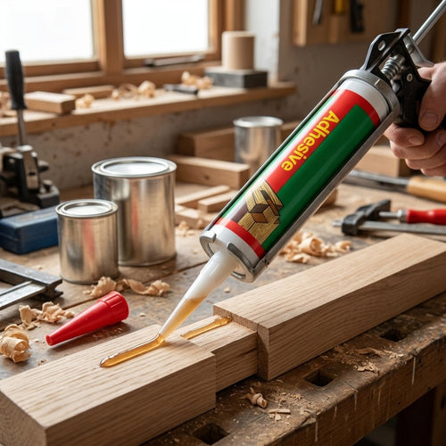 5 Minute Wood Adhesive 310ml Polyurethane Liquid