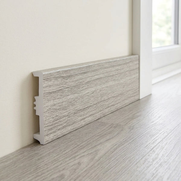 Svalbard Oak Skirting Board, Waterproof & Impact-Resistant