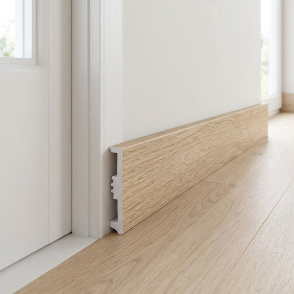 Izmir Oak Skirting Board, Waterproof Impact-Resistant