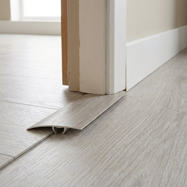 Aluminium Floor Profile 0.93m Buffalo Oak - Transition Strip