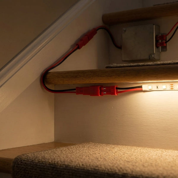 LED Strip Connector 8mm With Cable