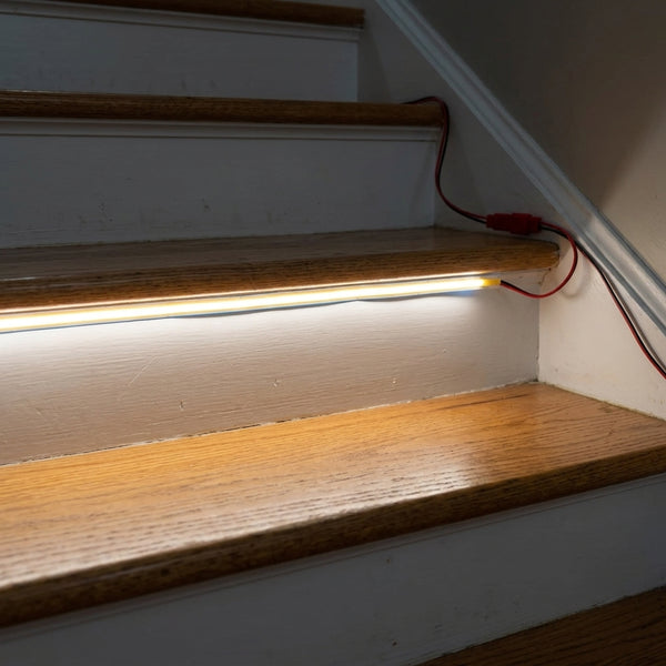 LED Strip COB Neon 1m 12V DC Neutral White - Self-Adhesive