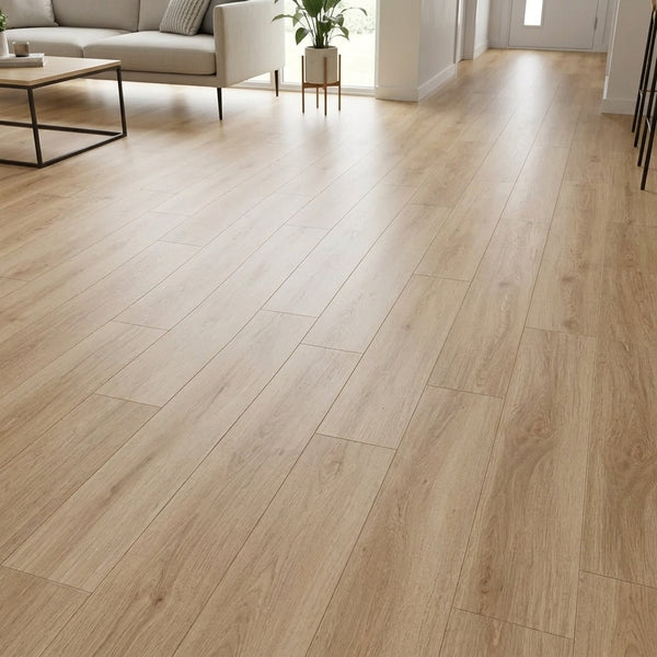 Harlow Oak Laminate Floor Planks - Wood Texture