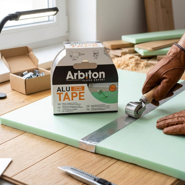 Alu Tape 50mm x 25m Roll - Vapour Barrier Insulation